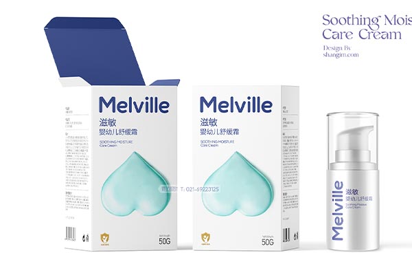 嬰幼兒潤膚液包裝設(shè)計